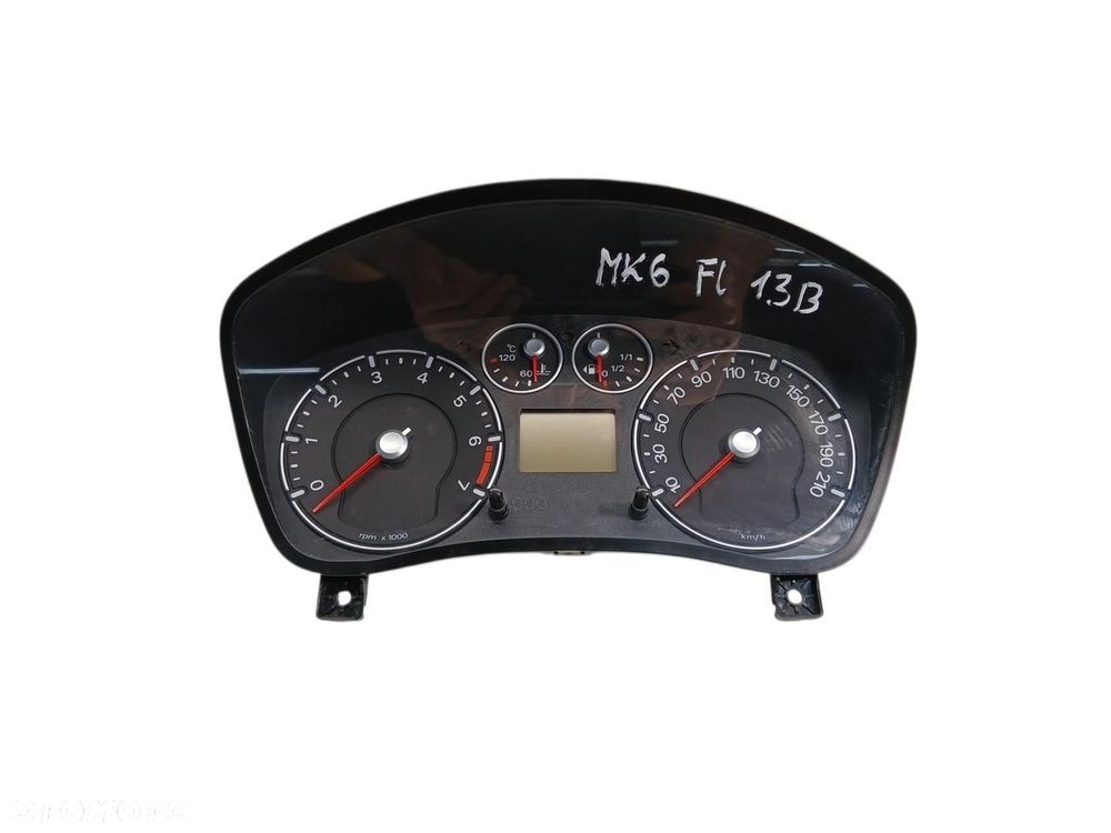 LICZNIK FORD FIESTA MK6 LIFT 1.3 6S6T-10849-AF - 1