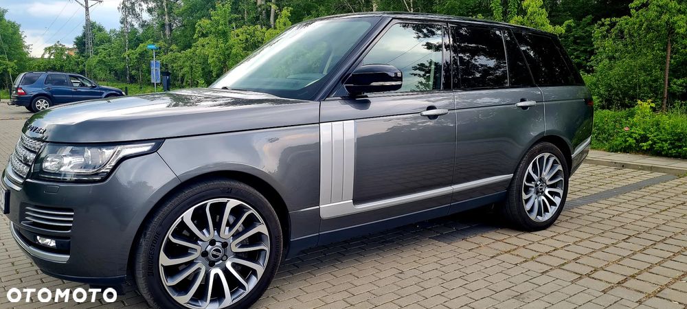 Land Rover Range Rover V8 Supercharged langer Radstand Autobiography - 7