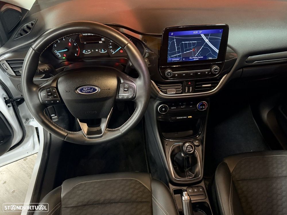 Ford Puma 1.0 EcoBoost MHEV Titanium - 8