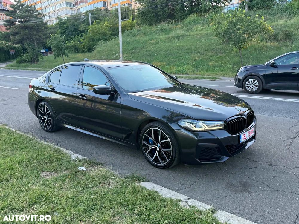 BMW Seria 5 540d xDrive Aut. M Sport Edition - 2