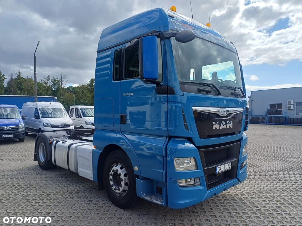 MAN TGX 18.400 BLS - 18