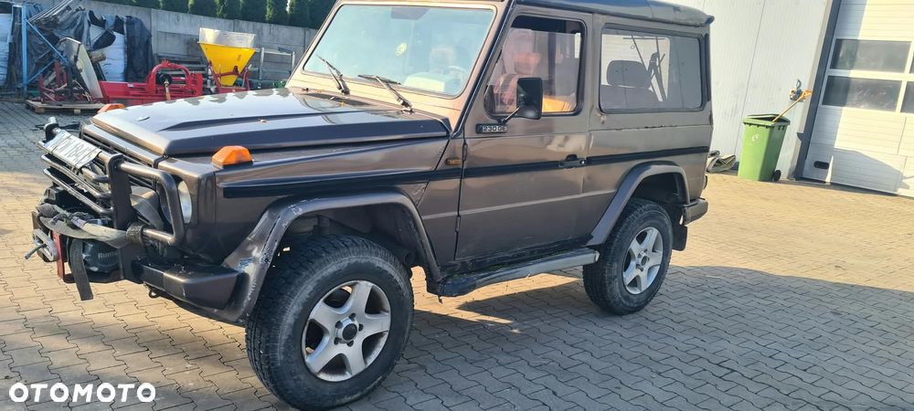 Mercedes-Benz G-Class 1989 photo 3