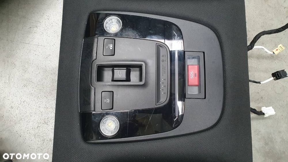 PODSUFITKA DACH CZARNY POSZYCIA SŁUPKÓW KOMPLET KIA SORENTO IV - 6