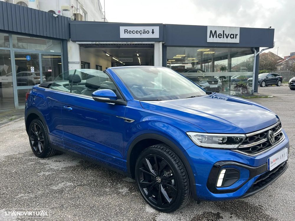 VW T-Roc 1.5 TSI R-Line DSG - 9