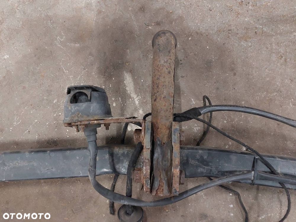 HAK HOLOWNICZY + TABLICZA + WIĄZKA + MODUŁ HAKA PASSAT B6 KOMBI - 3