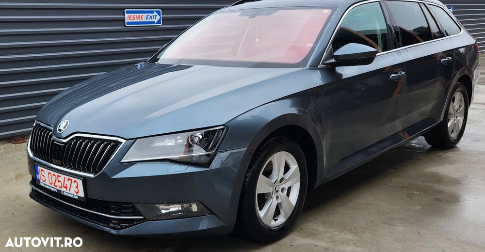 Skoda Superb Combi 1.6 TDI DSG Style - 11