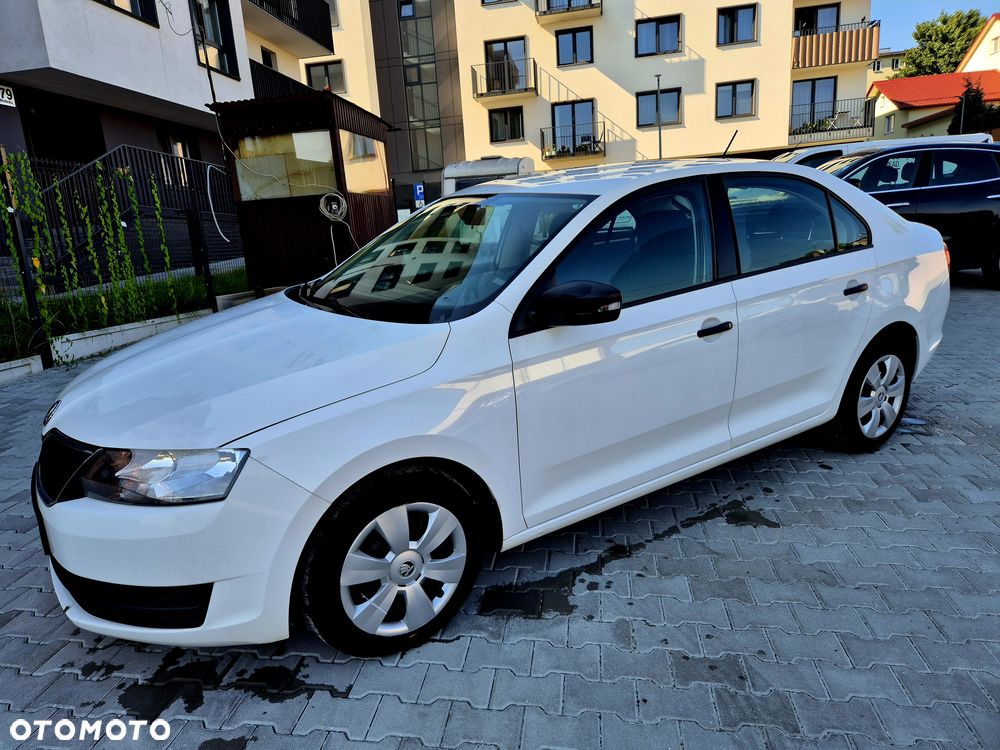 Skoda RAPID Spb 1.2 TSI Active - 6