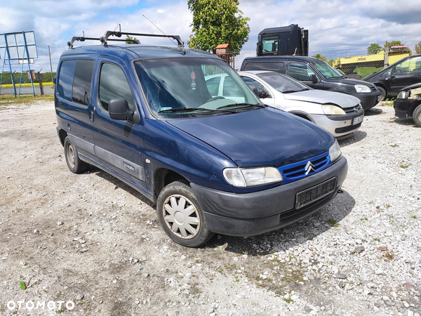 Citroen Berlingo Peugeot partner I 1.9d na części