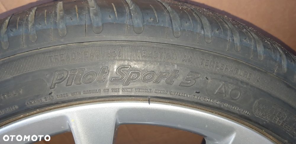 Koła 19 cali Audi A5 8T A4 OPONY Michelin 255/35R19 felgi 8T0601025CK 24km - 19