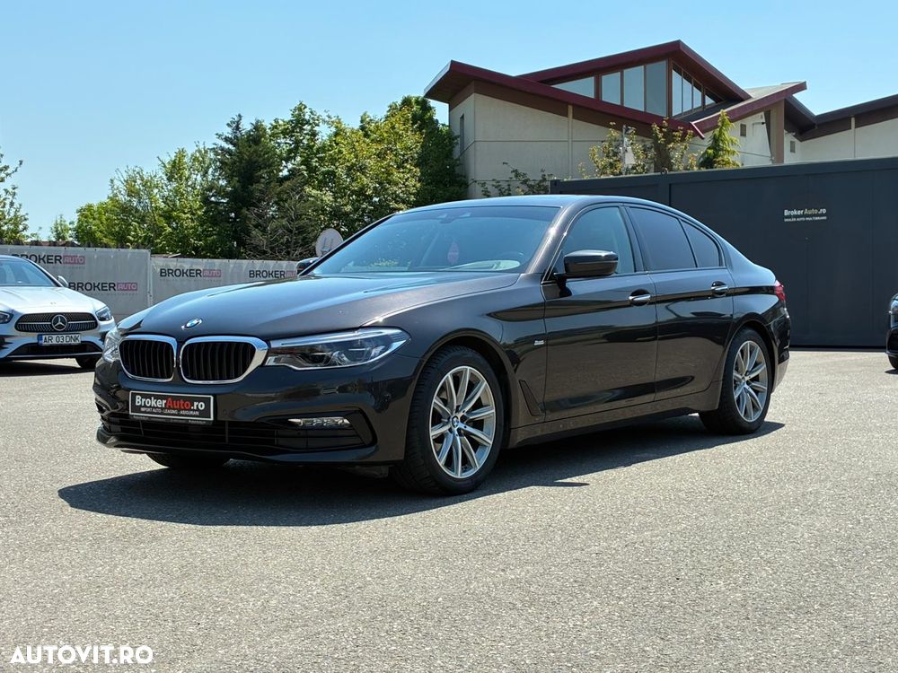 BMW Seria 5 520d xDrive AT - 1