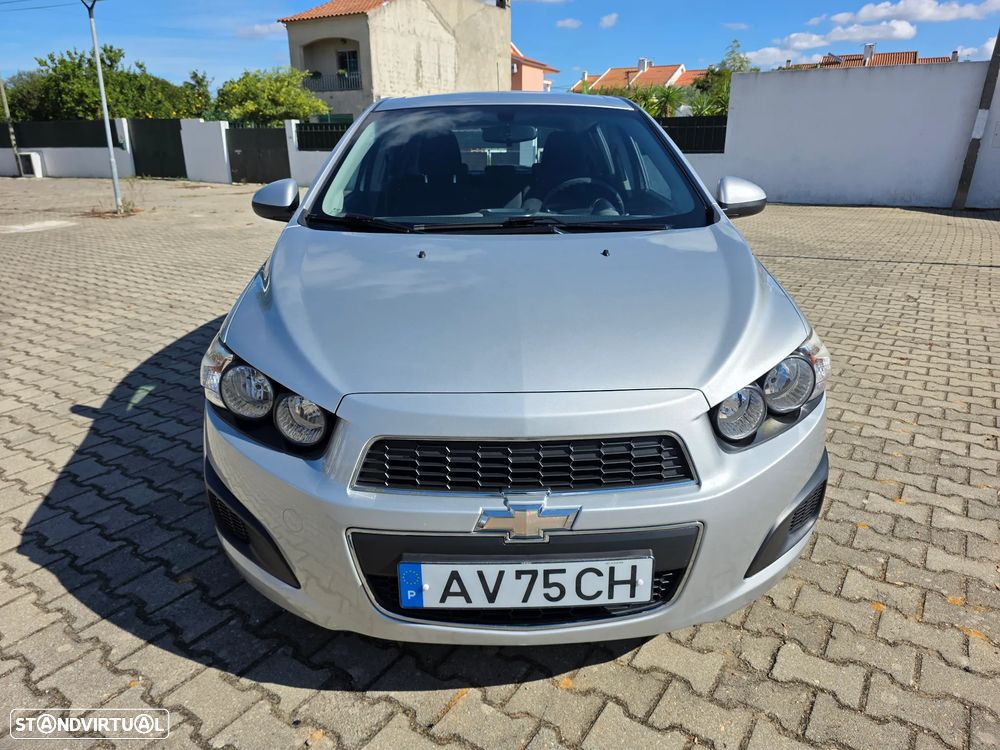 Chevrolet Aveo 1.3 VCDi LTZ - 20