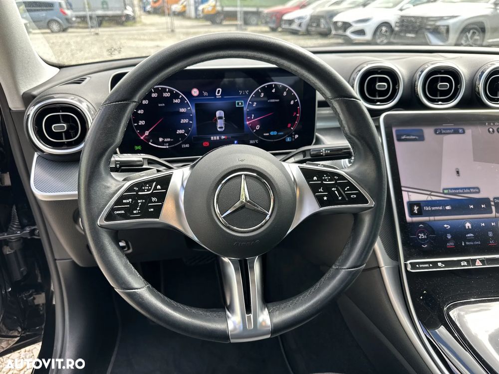 Mercedes-Benz C 200 MHEV - 16
