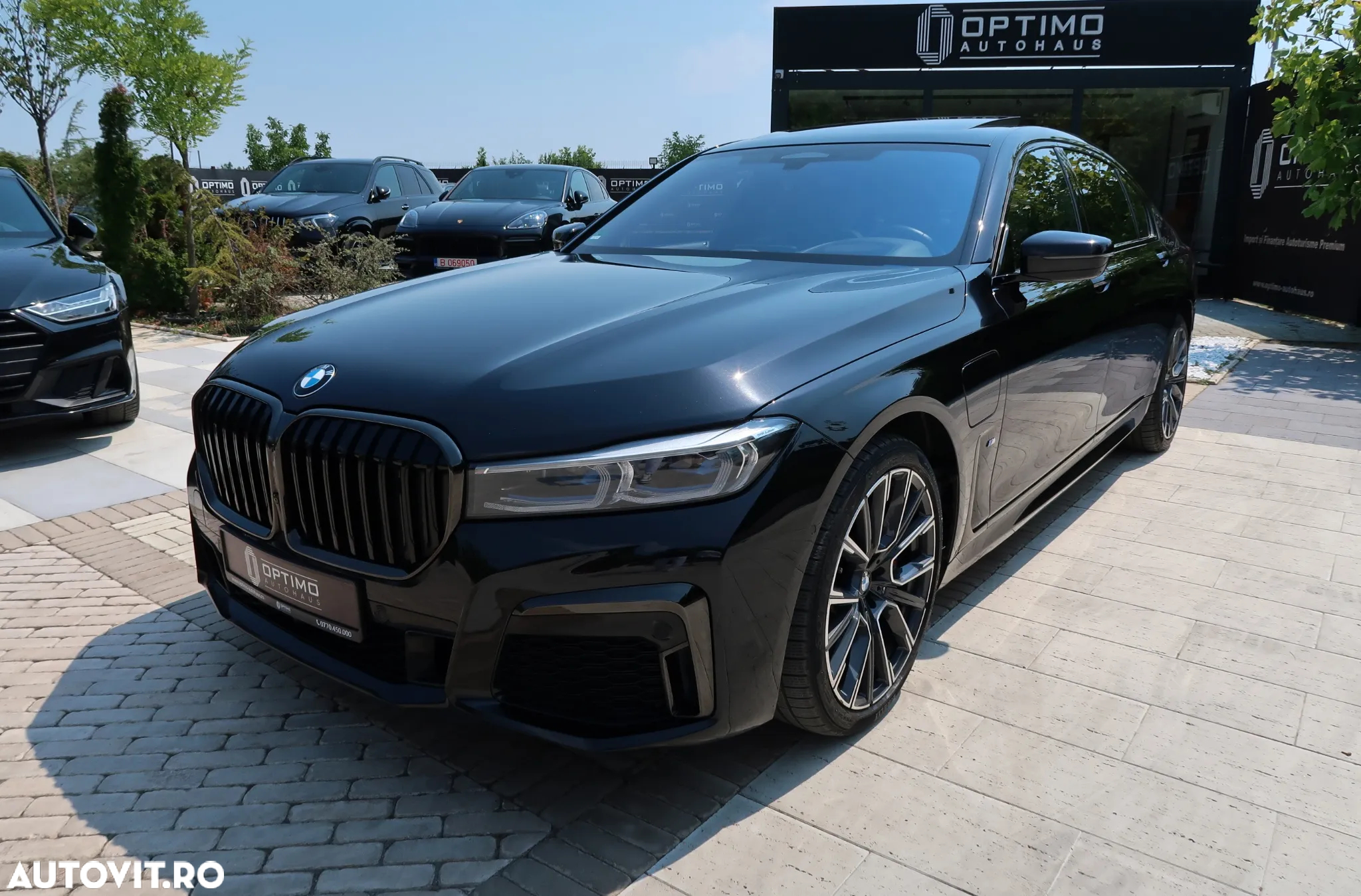 BMW Seria 7 745Le AT PHEV - 3