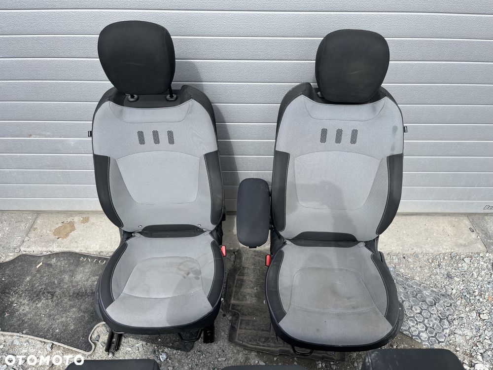Fotele komplet wnętrze Renault Captur - 5