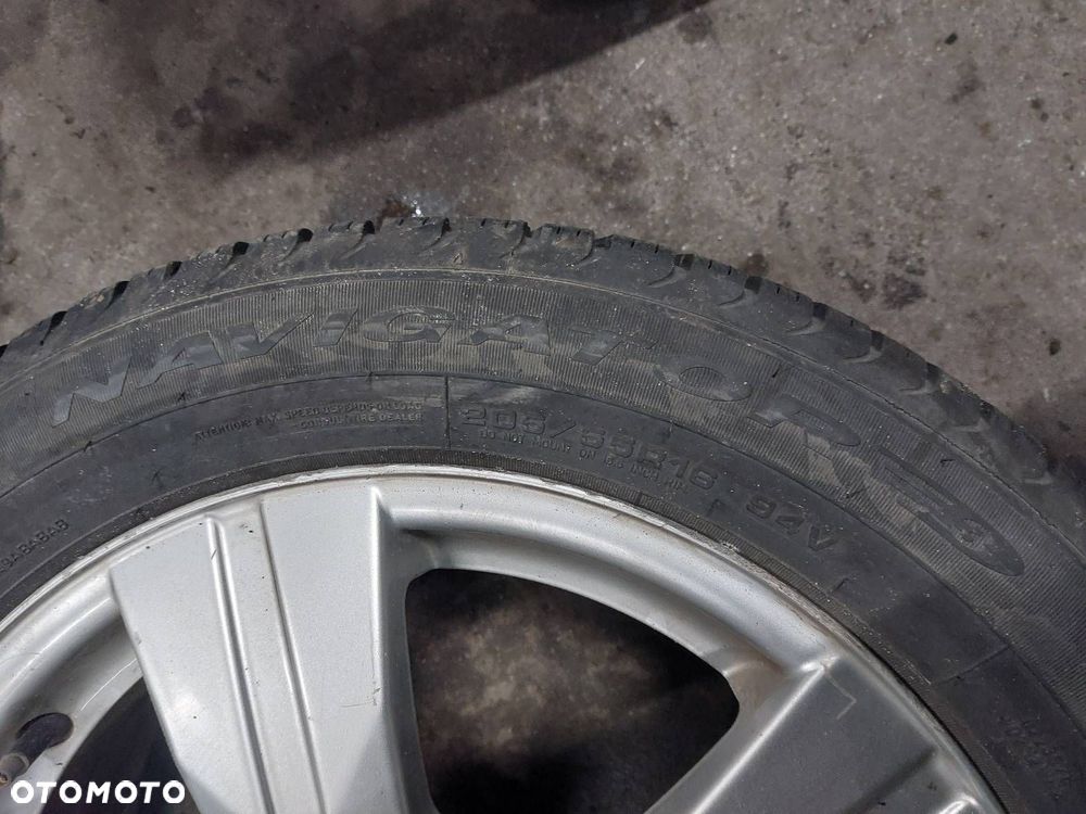 FELGI ALUMINIOWE 4 SZT MERCEDES 5x112 6Jx16 ET46 FI66,6 - 6