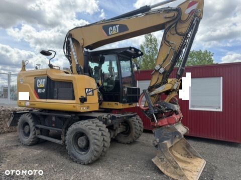 Caterpillar CAT M314F, ROTOTILT, 2019 ROK, 7000 MTH, Z NIEMIEC, PIĘKNY STAN,