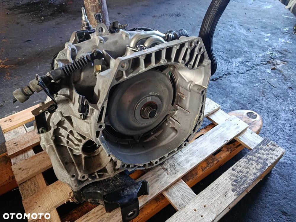 Automatyczna Skrzynia biegów Nissan Qashqai Dw5006 1.3 dig-t Kompletna