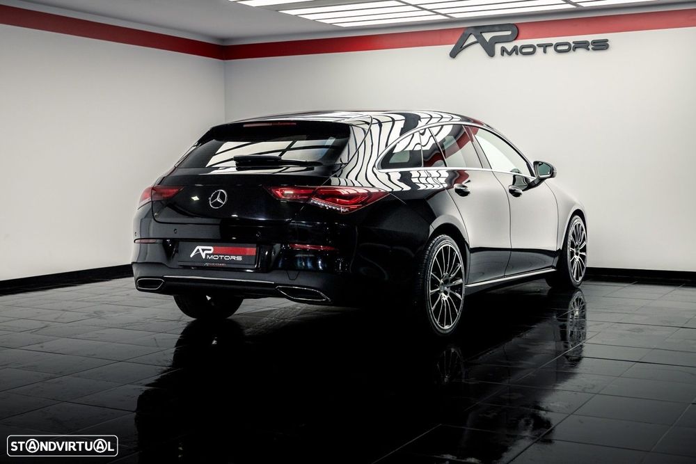 Mercedes-Benz CLA 180 d Shooting Brake Progressive Aut. - 9