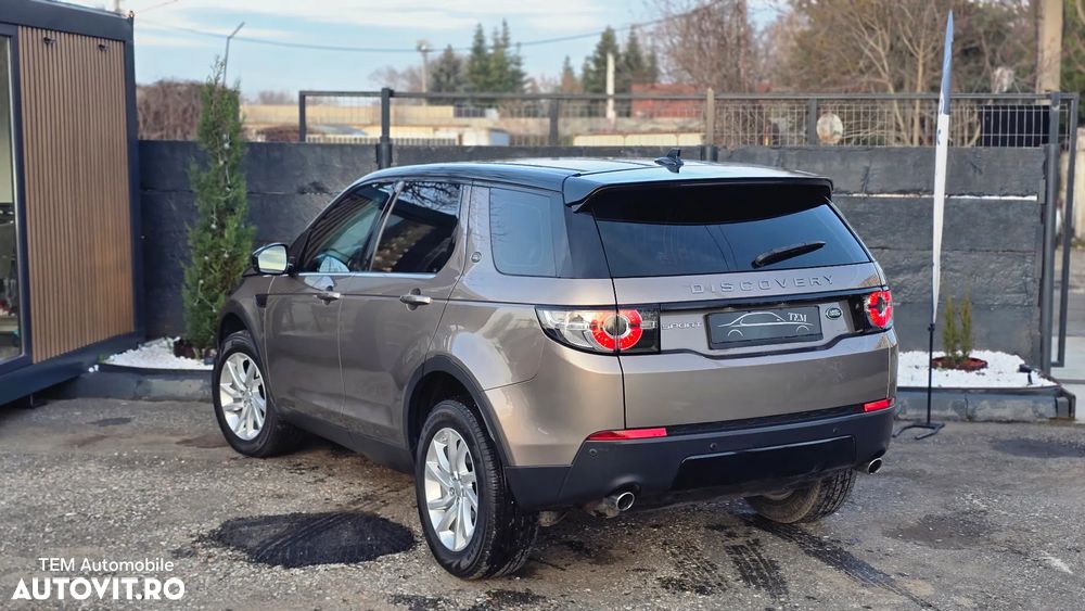 Land Rover Discovery Sport 2.0 l TD4 SE Aut. - 3