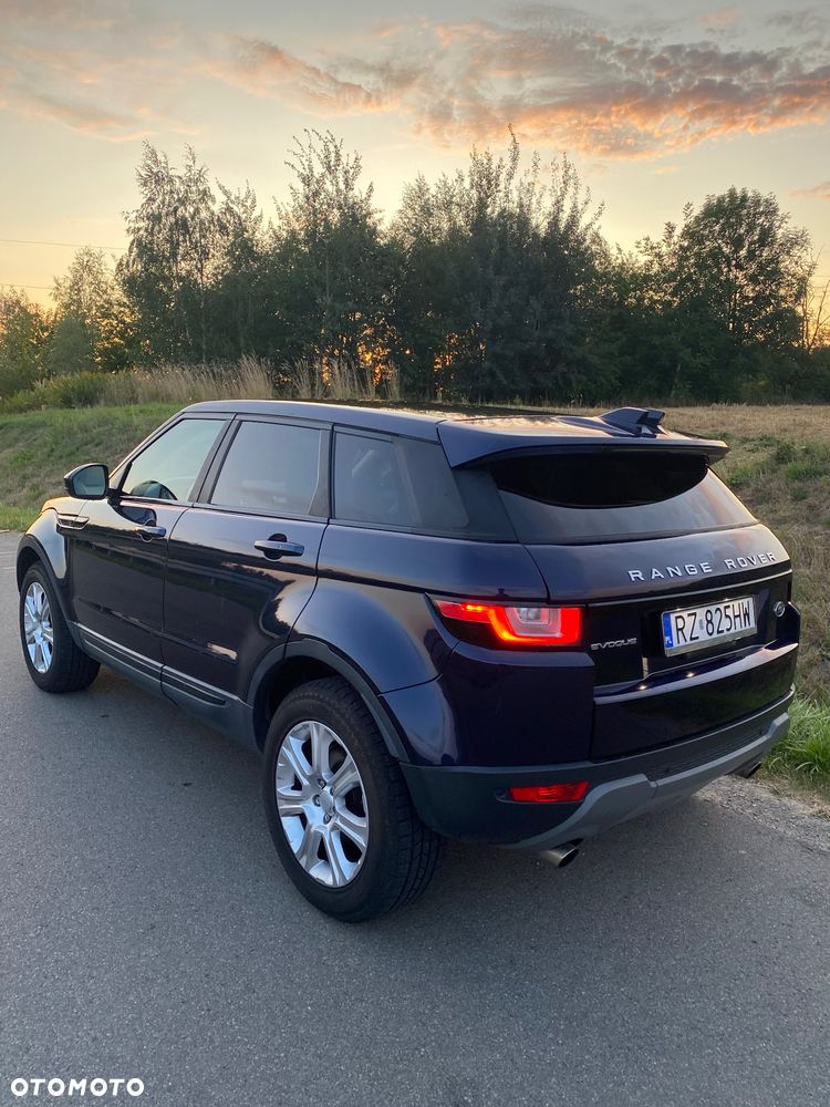 Land Rover Range Rover Evoque 2.0Si4 HSE - 10