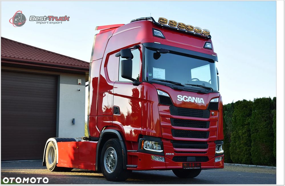 Scania S450 / FULL LED / KLIMA POST. / RETARDER   / ZBIORNIKI  1400 L /  VIRTUAL COCPIT - 4
