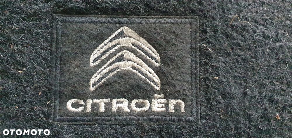 Dywaniki wycieraczki wykładziny Citroen C3 II - 14