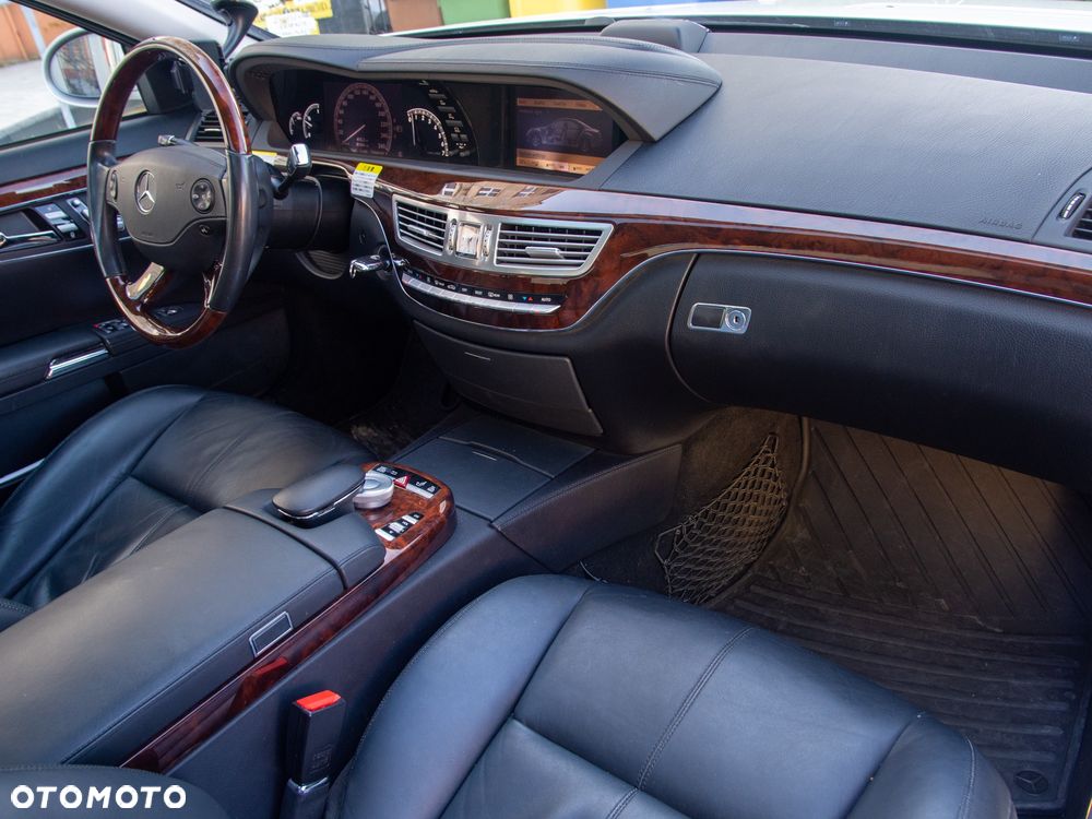 Mercedes-Benz Klasa S 500 L - 28