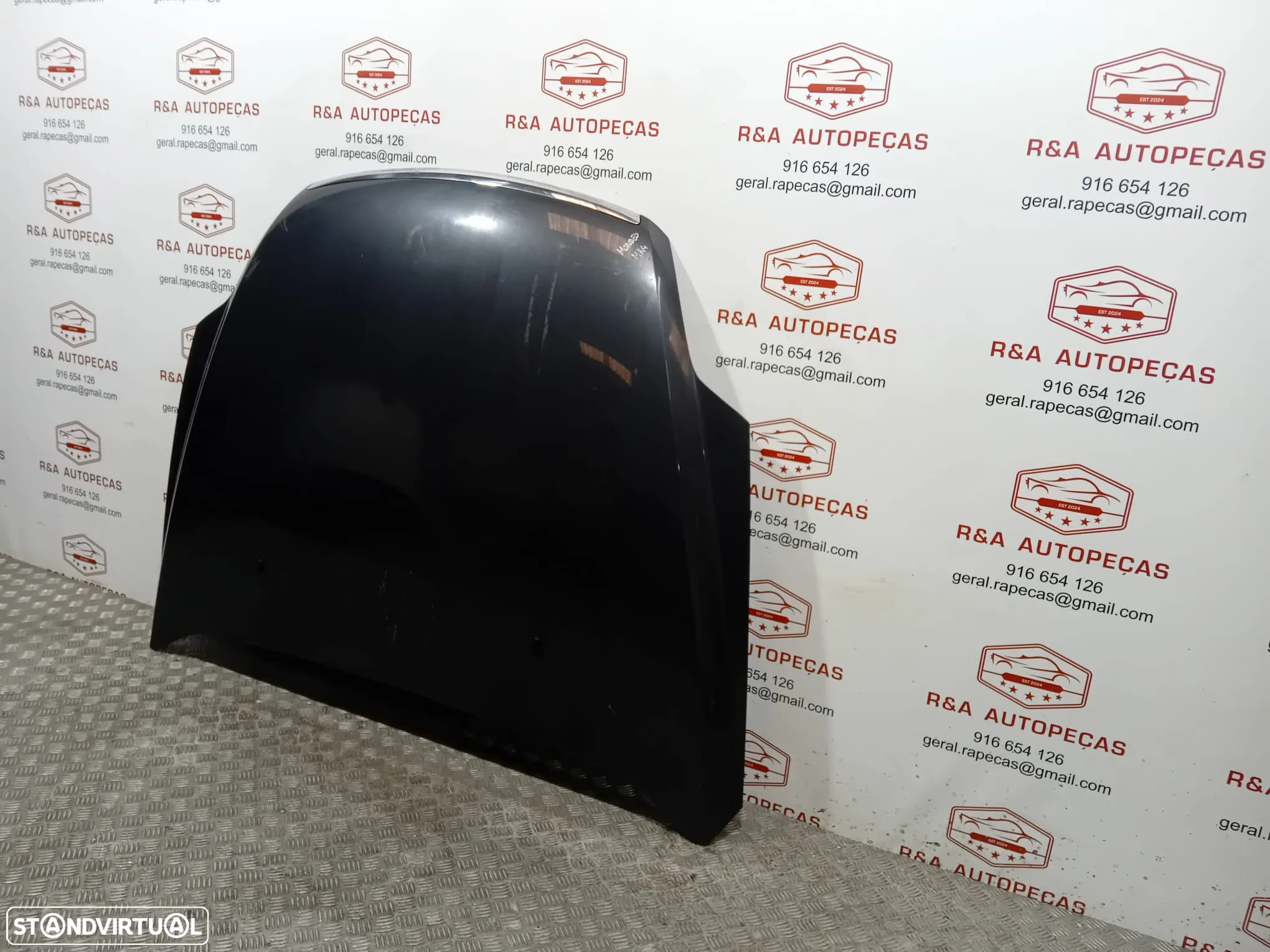 Capot Ford Mondeo Mk4 IV Original - 3