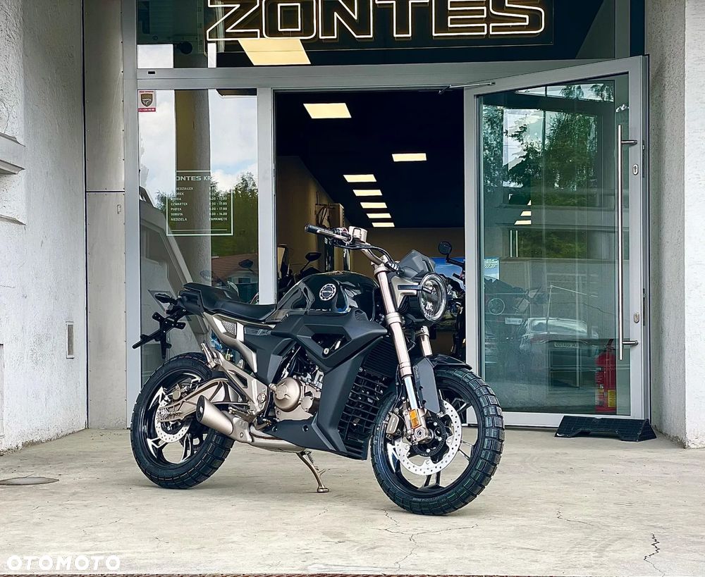 Zontes 125 G1 Aluminium - 13