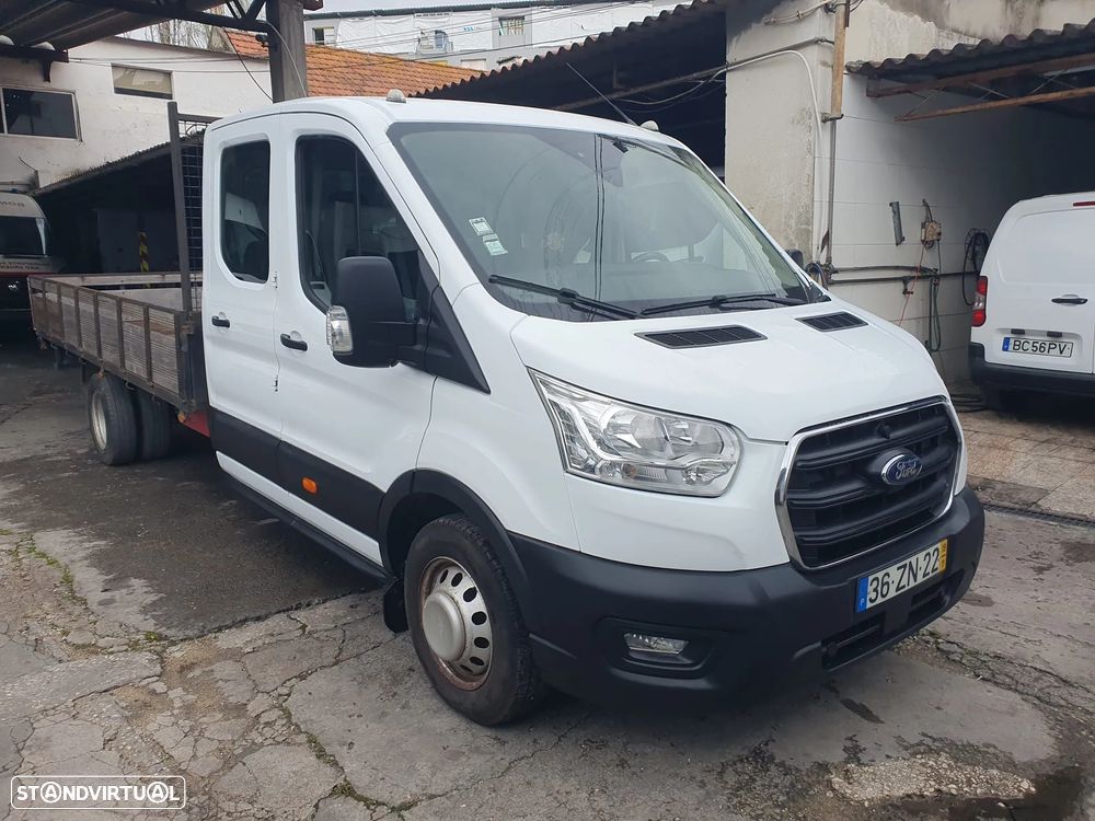 Ford Transit 350 L5 2.0 TDCi CAB. DUPLA - 7LUG. - 2