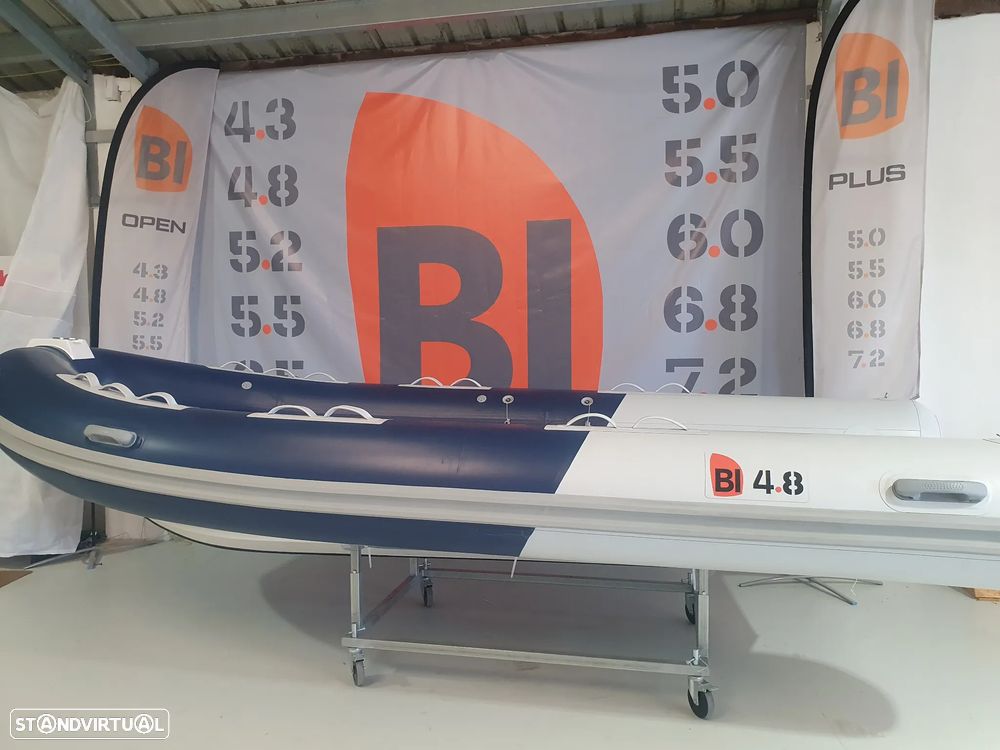 Outra não listada Semí rígido Bi Rib 4.8 Open Hypalon - 1