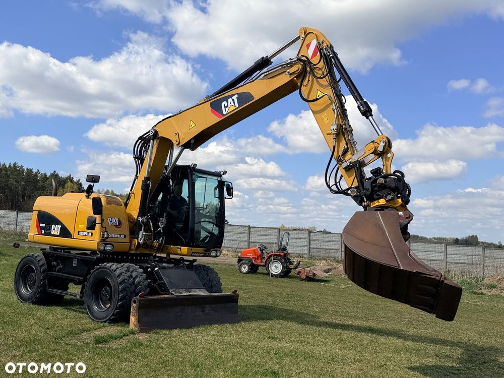 Caterpillar Koparka kołowa CAT 313D głowica ENGCON 313 Klimatyzacja szybkozłącze hydr Dodatkowe wyjścia liniowe Centr smar Pompa paliwa Komatsu PC130-11 PC138US-11JCB 131X / 140XVolvo EC140E Hitachi ZX130-7 ZX135US-Hyundai HX130 LCR - 12