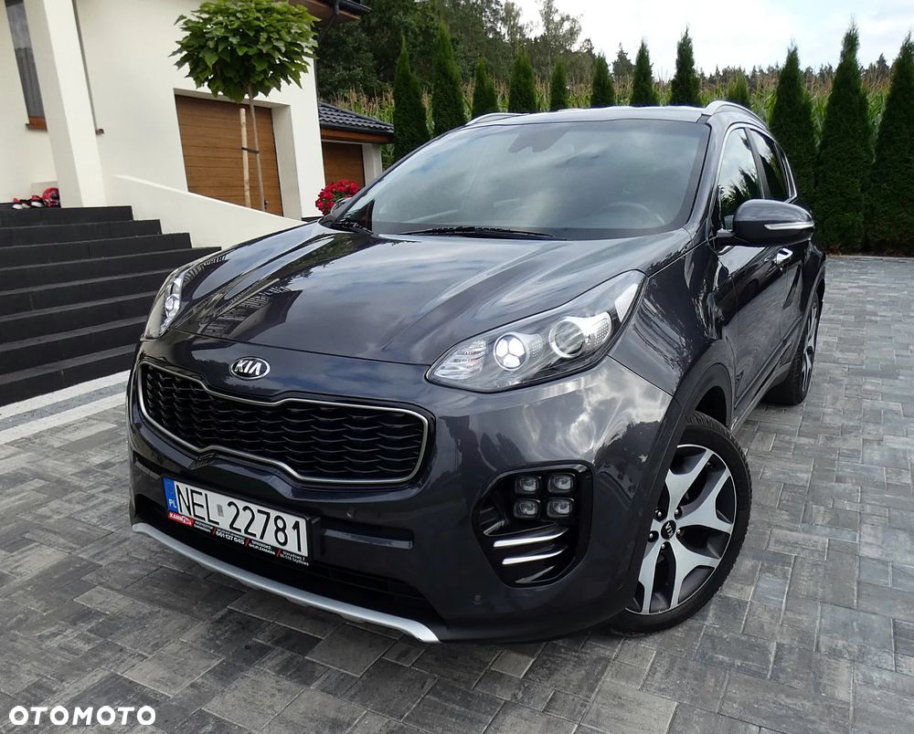 Kia Sportage 1.6 T-GDI GT Line 4WD DCT - 7