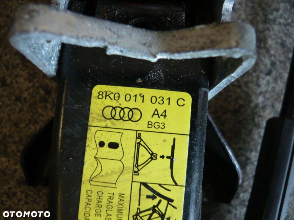 podnośnik lewarek audi a4 b8 a5 8t 8k0011031c - 2