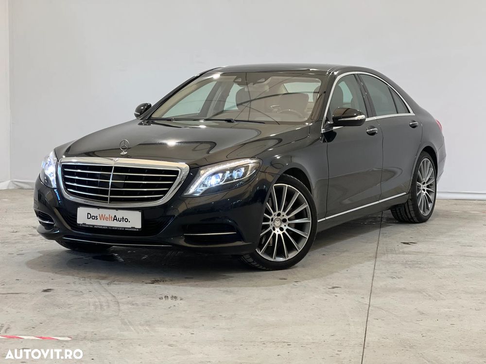 Mercedes-Benz S 350 d 4MATIC BlueTEC Aut - 2