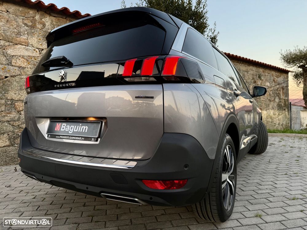Peugeot 5008 1.6 BlueHDi GT Line EAT6 - 5