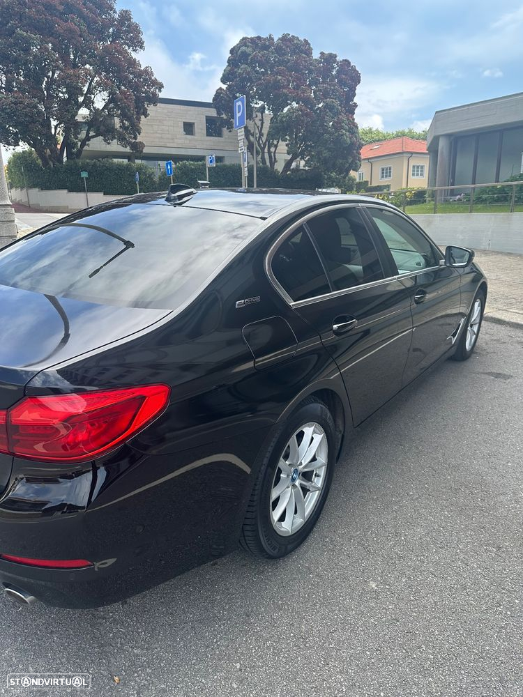 BMW 530 e iPerformance Line Luxury - 8