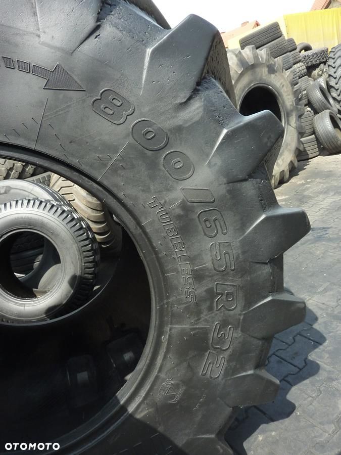Opona używana przemysłowa 800/65R32 TRELLEBORG 2900zł W4557 - 3