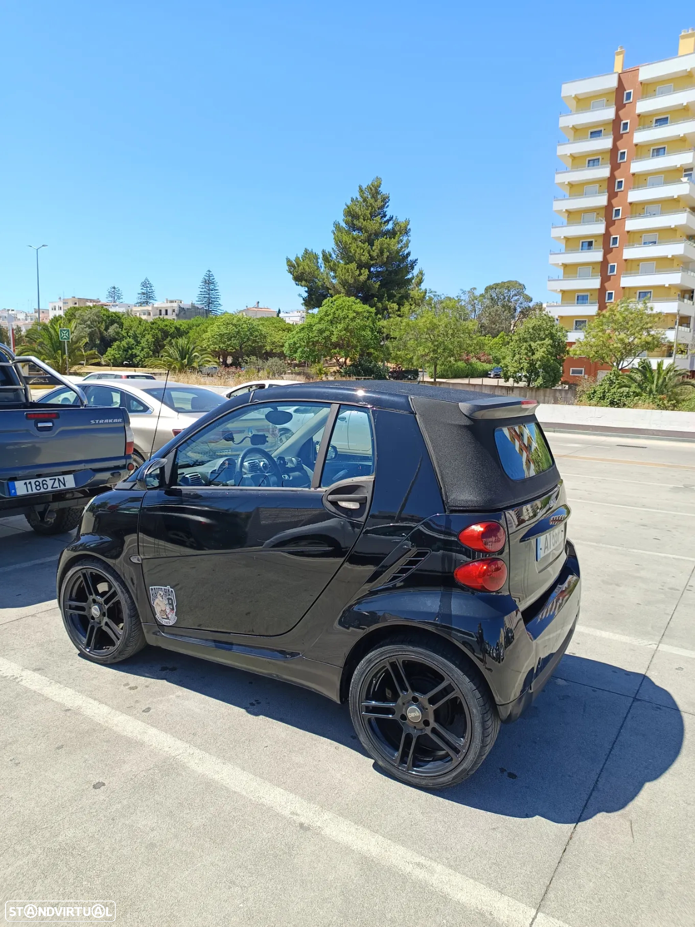 Smart Fortwo Cabrio 1.0 T Passion 84 - 2
