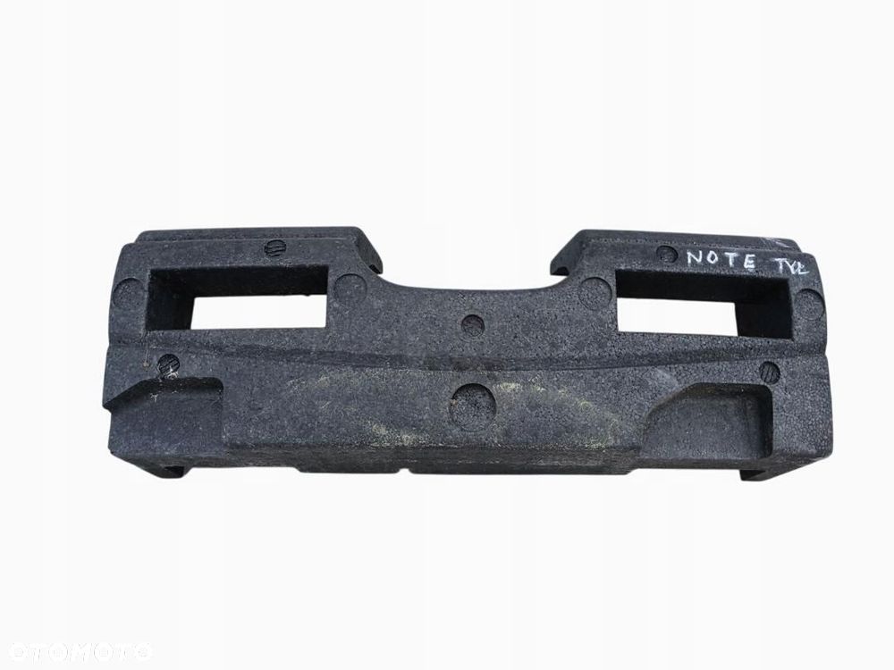 ABSORBER PIANKA STYROPIAN ZDERZAKA TYŁ TYLNEGO NISSAN NOTE E11 850909U02A - 1