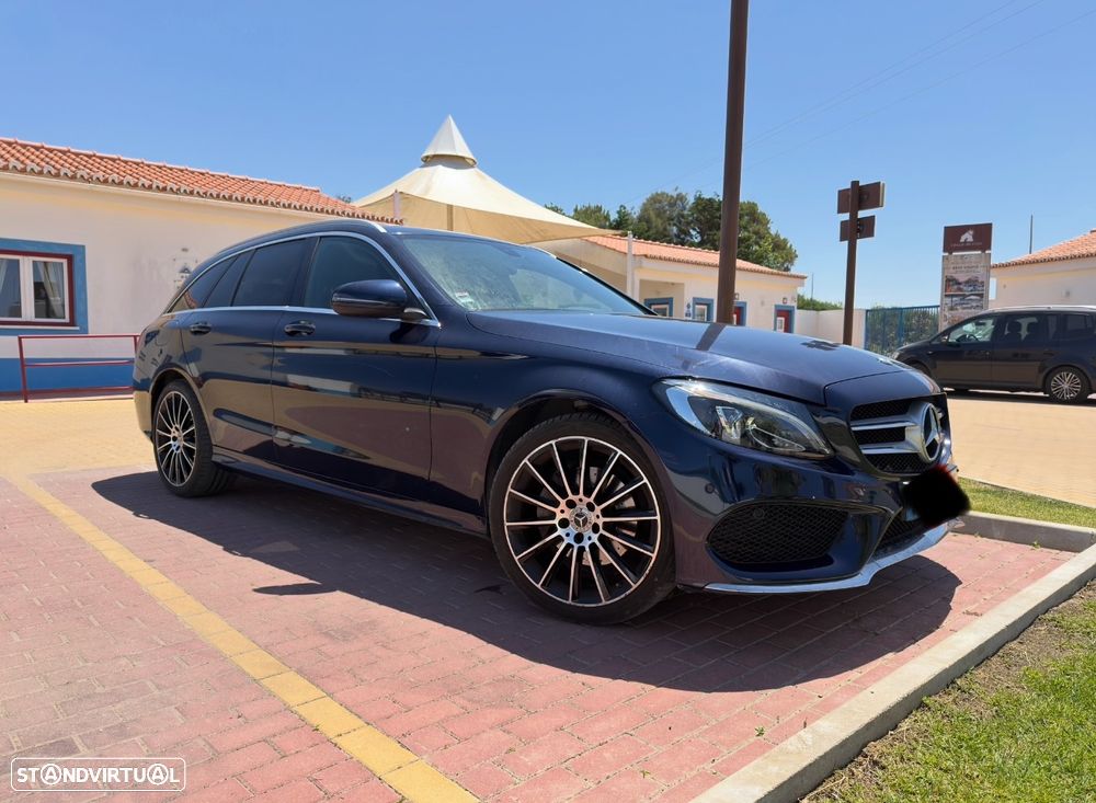 Mercedes-Benz C 220 d AMG Line Aut. - 4