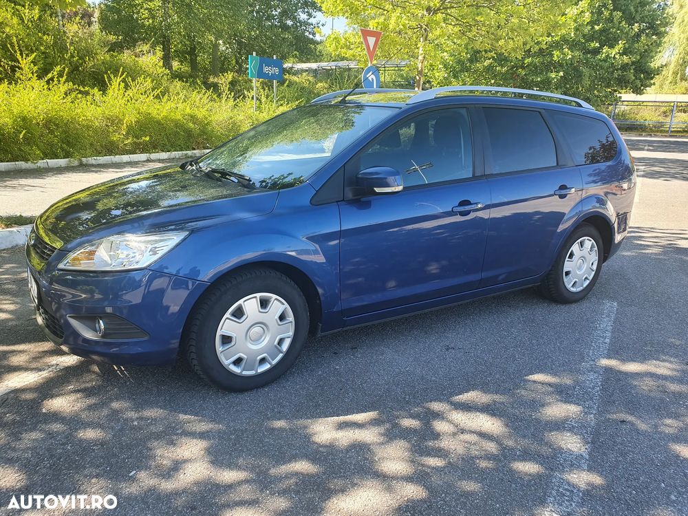 Ford Focus 1.6i Ti-VCT Ghia - 25