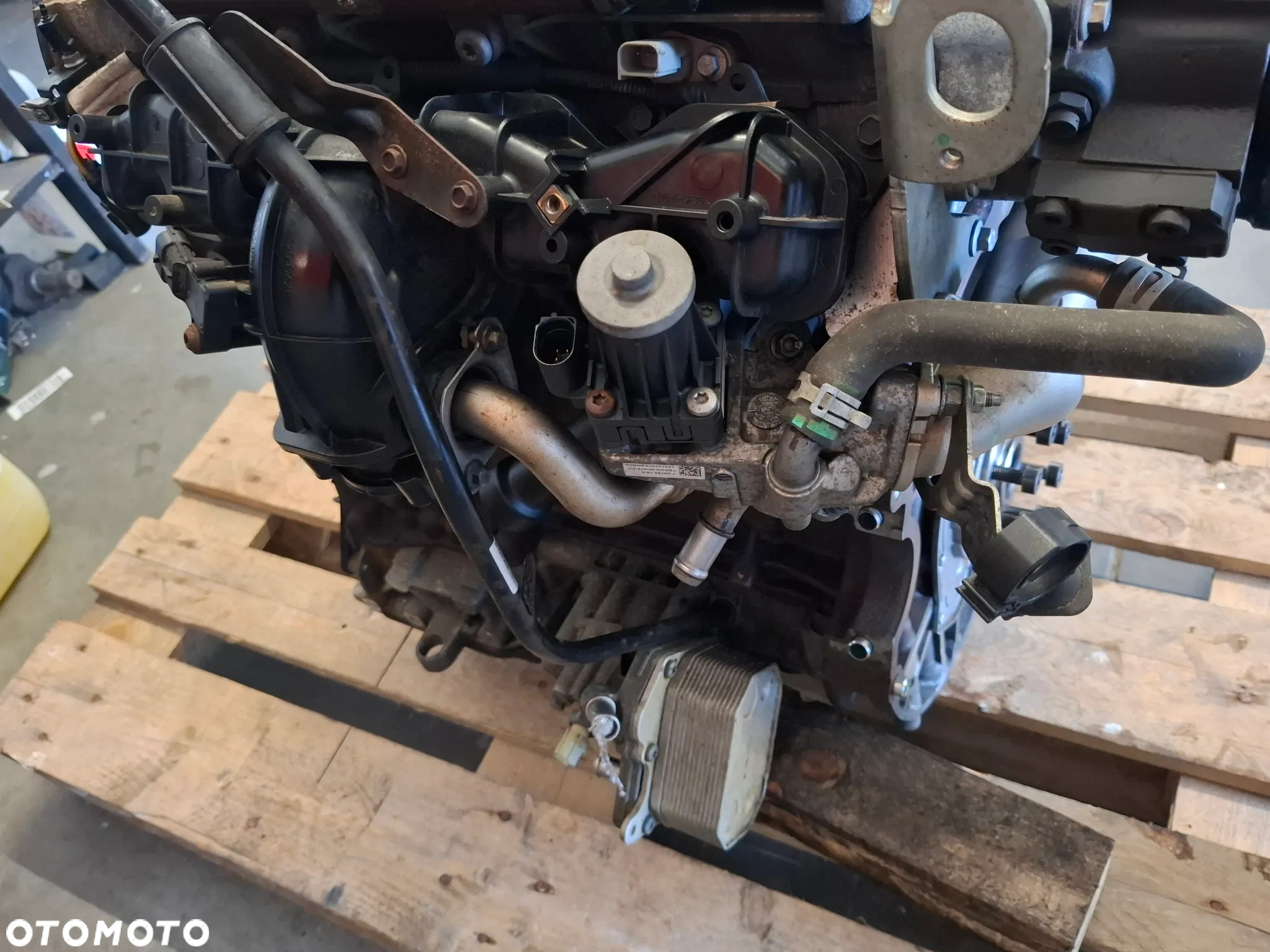 Silnik kompletny 2,2 HDI Peugeot Boxer Citroen Jumper 2015 rok przebieg 91 tys km Euro 6 nr PSA , 4H03 - 4