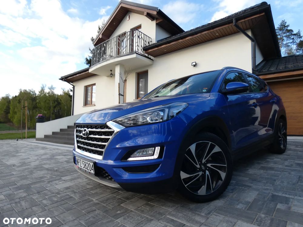Hyundai Tucson 1.6 CRDi Style 2WD DCT - 11