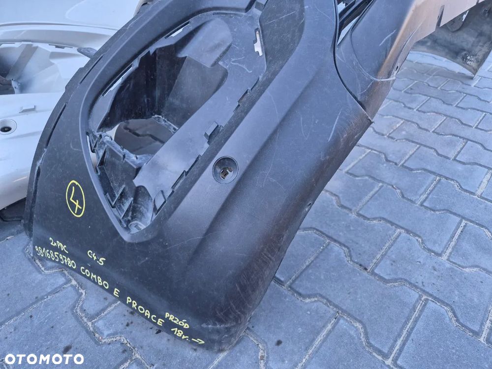 TOYOTA PROACE CITY / OPEL COMBO E ZDERZAK PRZÓD (dostępne 6 zderzaków) - 13
