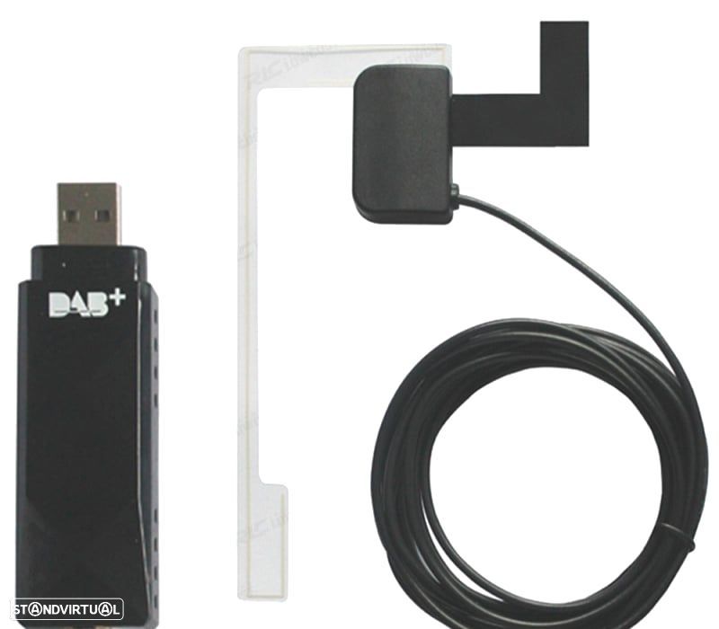 RECEPTOR USB DE RADIO DIGITAL DAB+ PARA RADIOS XTRONS - 2