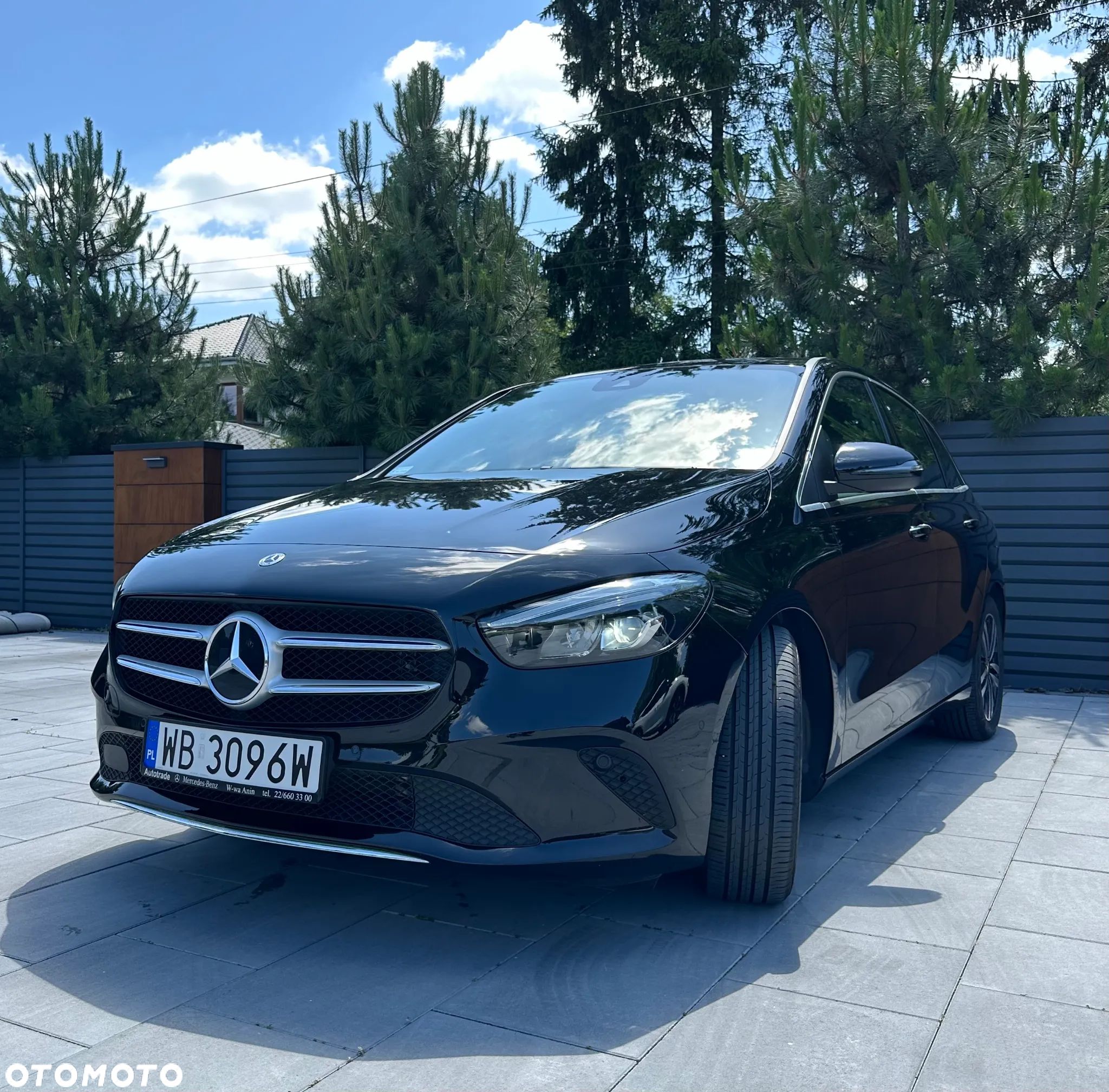Mercedes-Benz Klasa B 180 Progressive 7G-DCT - 1