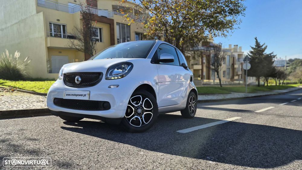 Smart ForTwo Coupé 1.0 Passion 71 Aut.