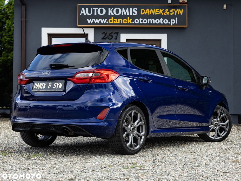 Ford Fiesta 1.0 EcoBoost STart-Stop ST-LINE - 4