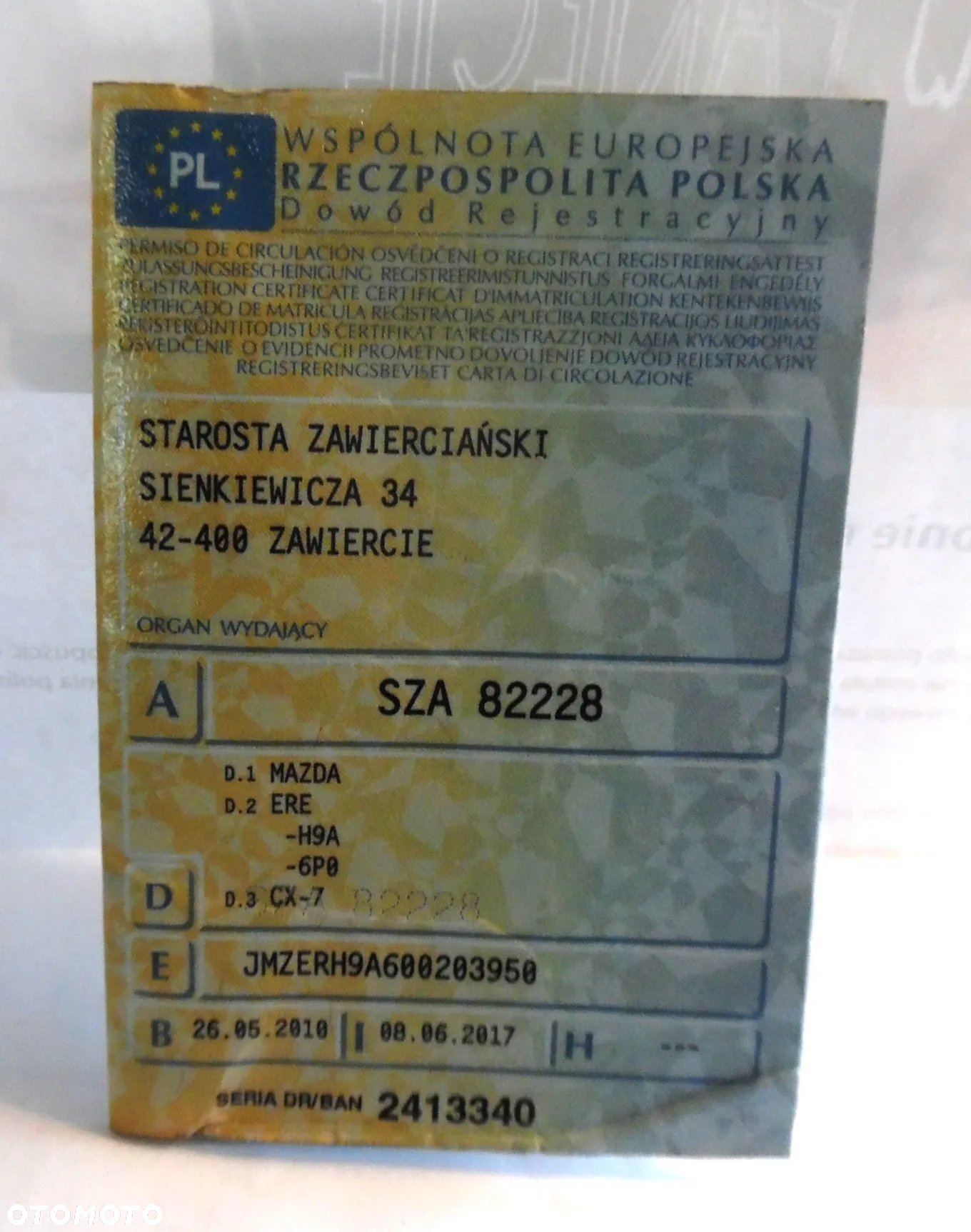 Mazda CX-7 2.2 CD Exclusive - 28